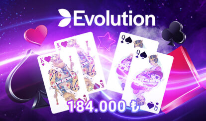 Blackjack’te Ödüllü İkililer evolution campaign desktop 184.000